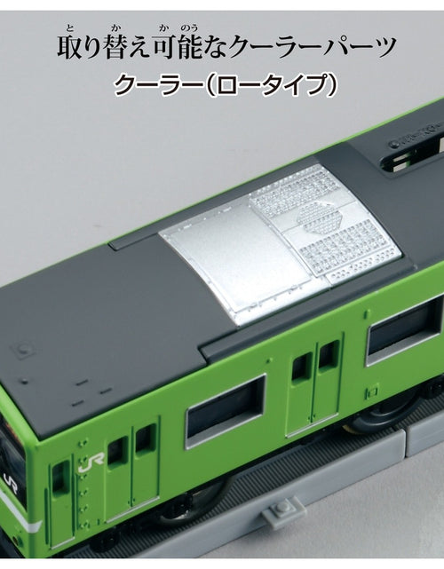 Load image into Gallery viewer, Takara Tomy Plarail Real Class J.R. Series 201 Commuter Train West Japan Railway

