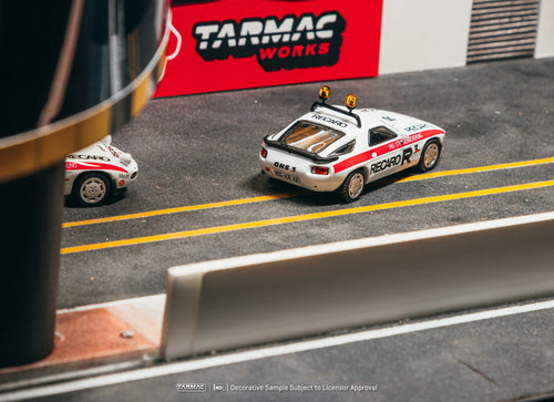 Load image into Gallery viewer, (Pre-order) Tarmac Works 1/64 Porsche 928 S Safety Car Global64 Diecast Model
