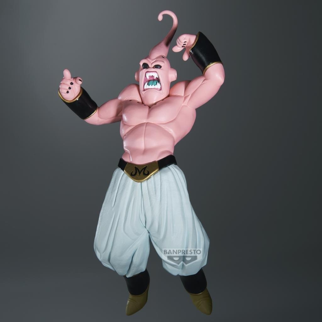 Banpresto Dragon ball z match makers majin buu(vs super saiyan 3 gotenks)