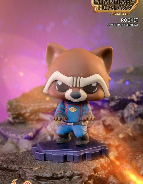 Load image into Gallery viewer, Hot Toys Marvel GUARDIANS OF THE GALAXY Vol.3 Cosbi Bobble-Head (SET of 8)
