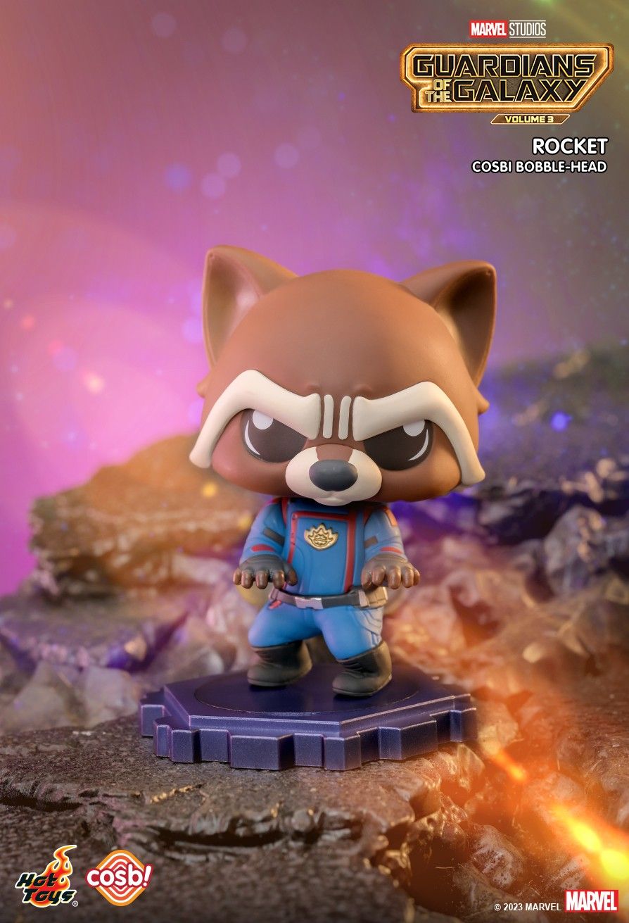 Hot Toys Marvel GUARDIANS OF THE GALAXY Vol.3 Cosbi Bobble-Head (SET of 8)