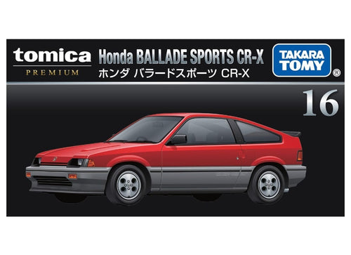 Load image into Gallery viewer, Takara Tomy Tomica Premium No.16 Honda Ballade Sports CR-X Model Car

