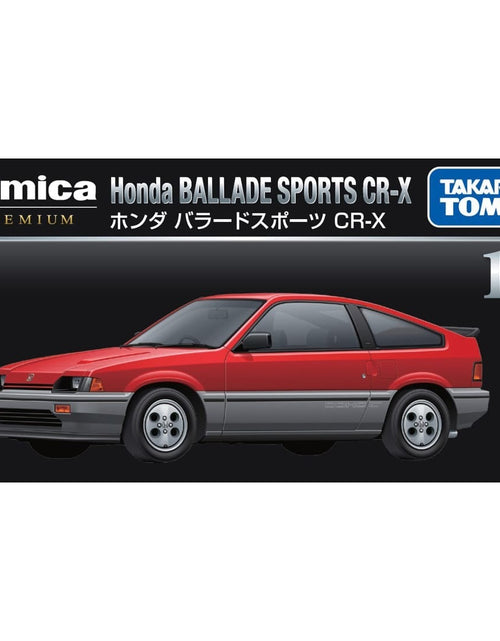 Load image into Gallery viewer, Takara Tomy Tomica Premium No.16 Honda Ballade Sports CR-X Model Car
