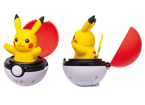 Load image into Gallery viewer, Takara Tomy Pokemon Pocket Monsters Pyokopuni Pikachu Figure
