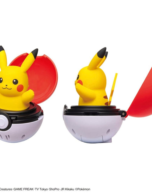Load image into Gallery viewer, Takara Tomy Pokemon Pocket Monsters Pyokopuni Pikachu Figure
