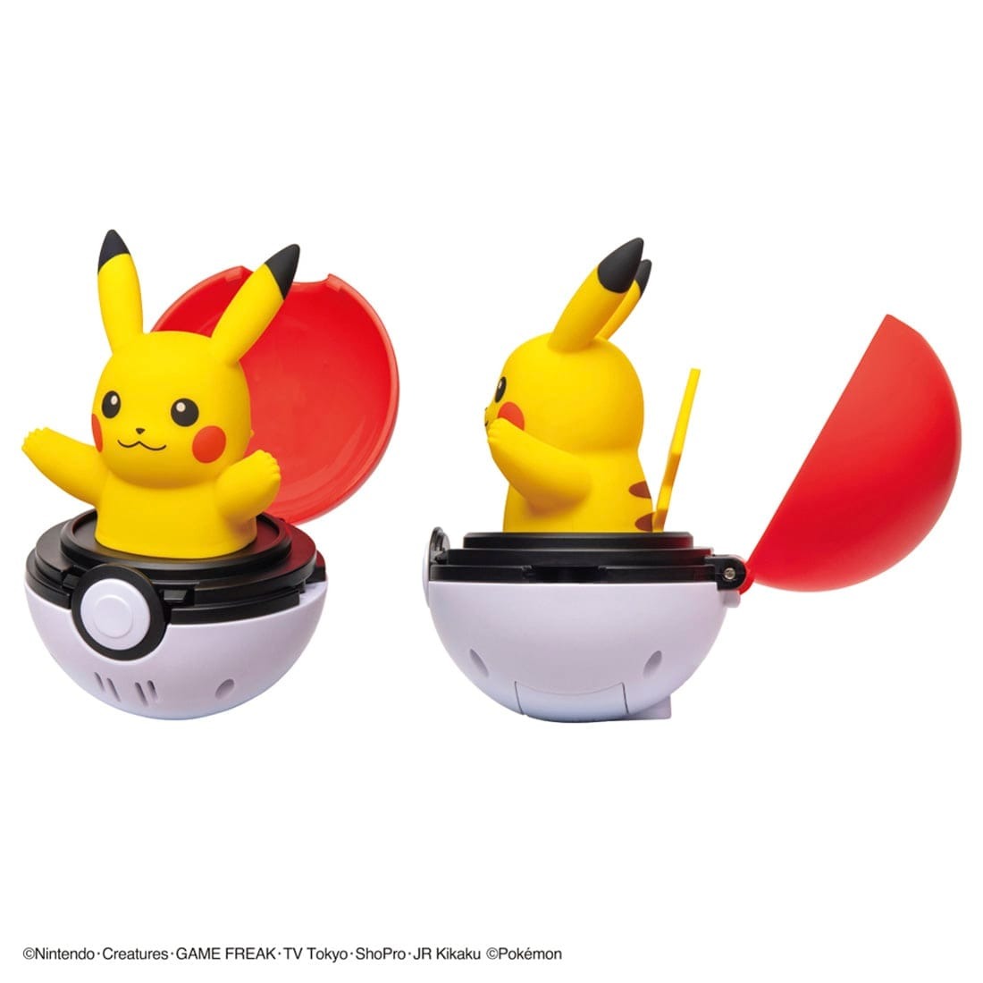 Takara Tomy Pokemon Pocket Monsters Pyokopuni Pikachu Figure