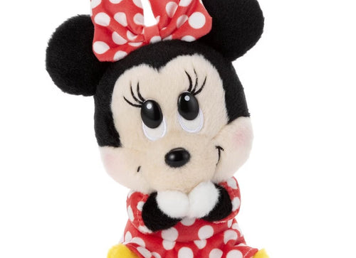 Load image into Gallery viewer, Takara Tomy Disney Character Purikkomode Plush Toy S Minnie Mouse Character Toy
