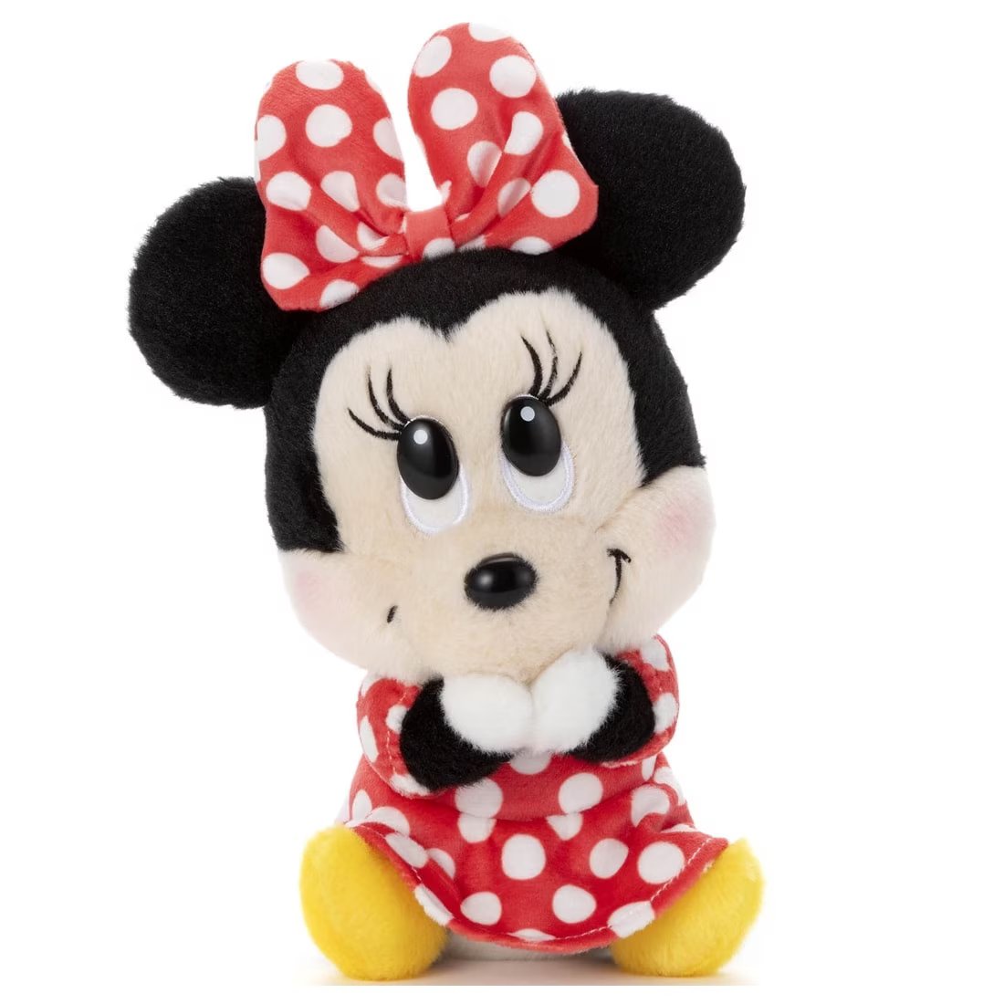 Takara Tomy Disney Character Purikkomode Plush Toy S Minnie Mouse Character Toy