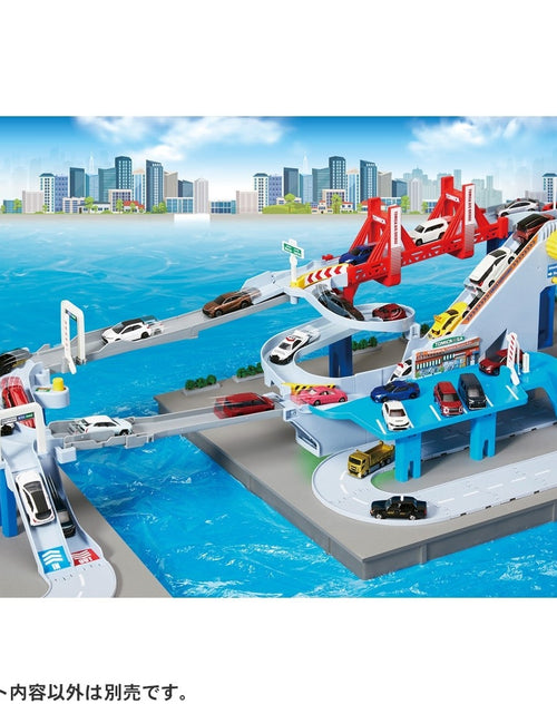 Load image into Gallery viewer, TAKARA TOMY Tomica World The Course Grows! 2 Way Highway Playset (NO CARS)
