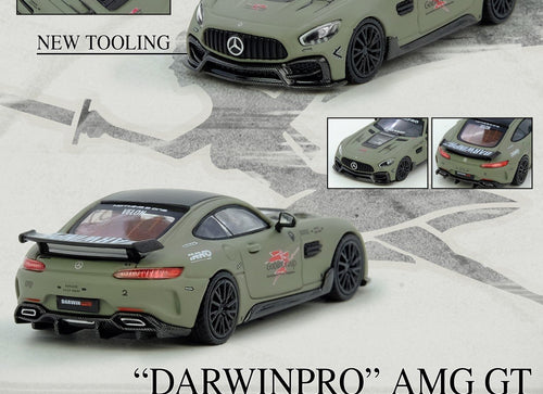 Load image into Gallery viewer, INNO64 1/64 DARWIN PRO AMG GT Diecast Model Car
