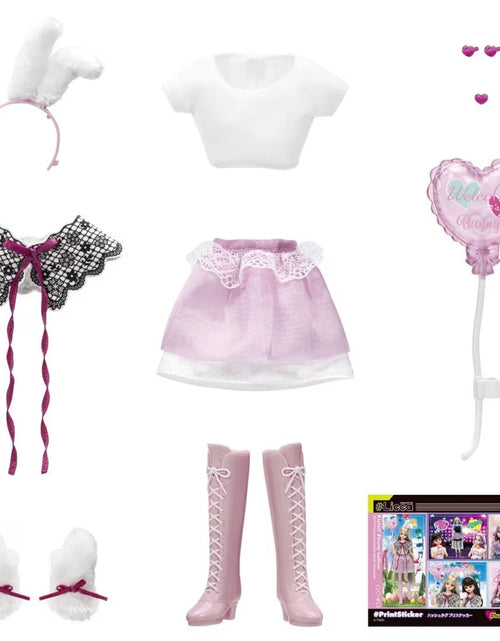 Load image into Gallery viewer, Takara Tomy Licca Chan Doll Dress - #Licca #Bunny Balloon Wear Set (NO DOLL)
