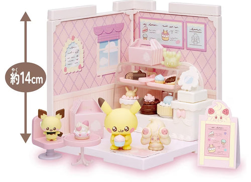 Load image into Gallery viewer, Takara Tomy Pokemon PokePeace Sweets Shop Pikachu Set
