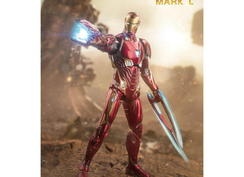 Load image into Gallery viewer, ZD Toys Marvel Avengers 7 inches Iron Man MK50 Figure Luxury Version Figure Set
