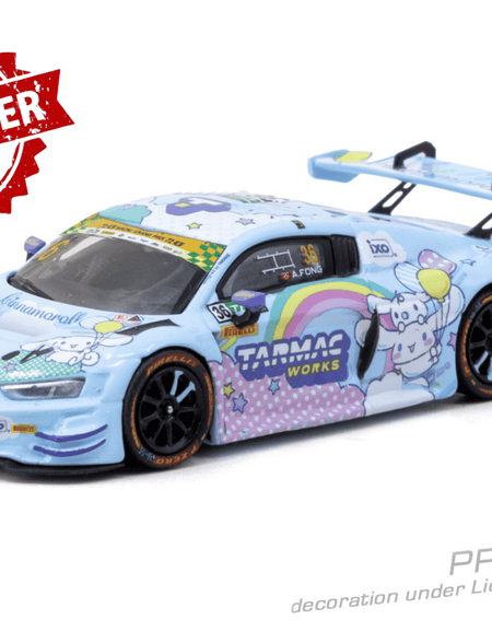 (Pre-order) Tarmac Works Audi R8 LMS GT3 evo II Macau GT FIA World Cup Diecast