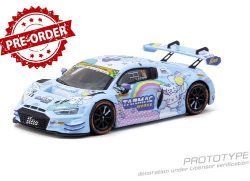 Load image into Gallery viewer, (Pre-order) Tarmac Works Audi R8 LMS GT3 evo II Macau GT FIA World Cup Diecast
