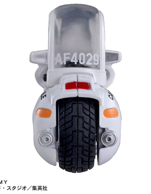 Load image into Gallery viewer, Takara Tomy Dream Tomica Tomica x Dragon Ball Buruma&#39;s Capsule No.9 Bike Model
