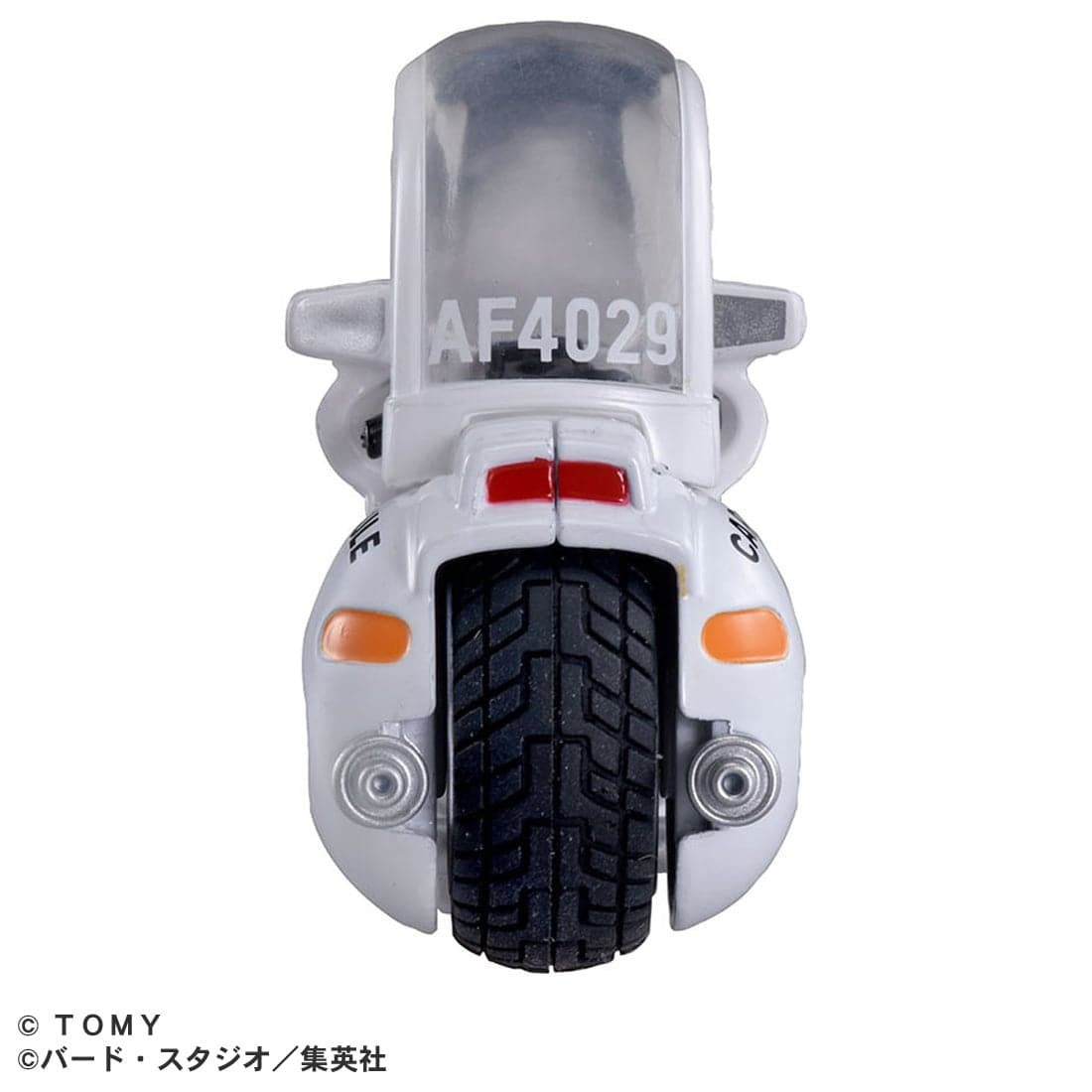 Takara Tomy Dream Tomica Tomica x Dragon Ball Buruma's Capsule No.9 Bike Model