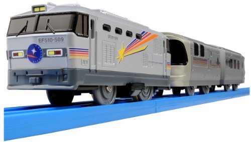 Takara Tomy Plarail Toy Train S-41 Sleeping Express Cassiopeia Motorized Japan