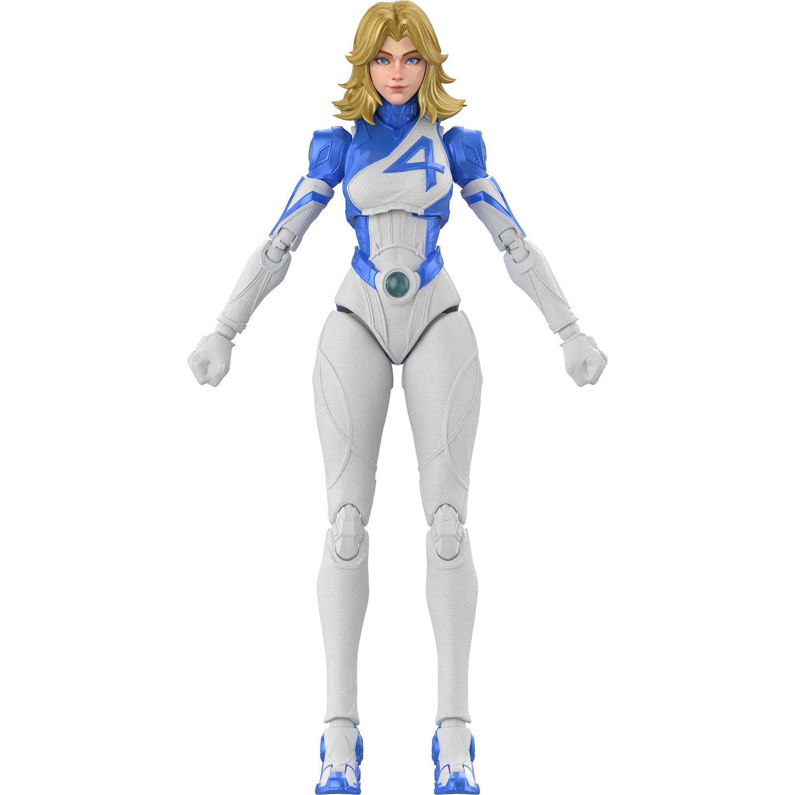 Blokees Marvel Rivals Champion Class Invisible Woman Model Kits Action Figure