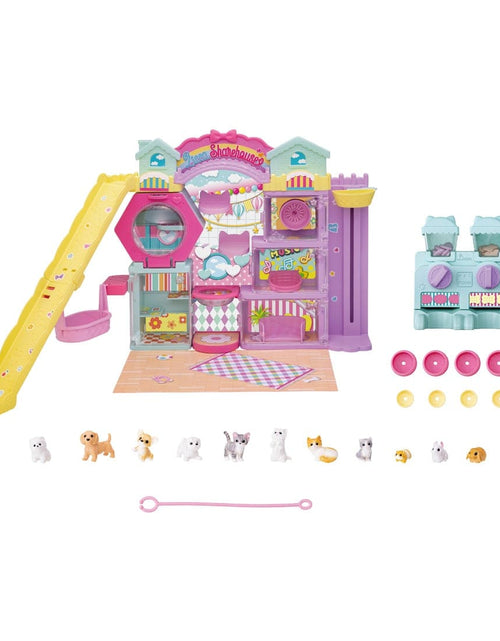 Load image into Gallery viewer, Takara Tomy Licca Chan -  Licca House Licca Dog &amp; Cat Share House Playset
