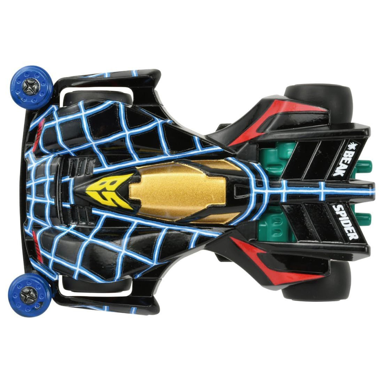 Takara Tomy Tomica Premium Unlimited - Bakuso Kyodai Let`s & Go!! Beak Spider