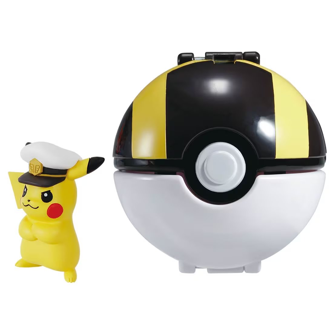 Takara Tomy Pokemon Moncolle Monster Pokedel-Z Captain Pikachu Ultra Ball