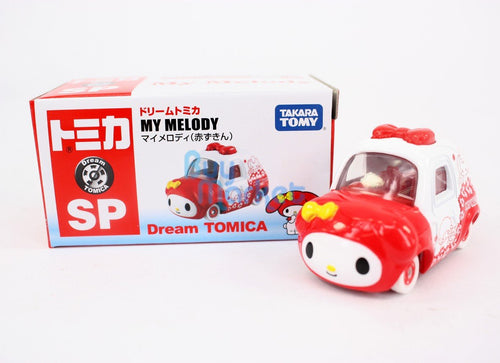 Load image into Gallery viewer, Takara Tomy Dream Tomica SP My Melody Little Red Riding Hood Diecast Toy Car
