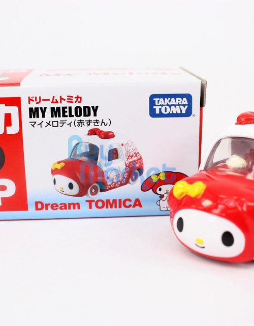 Load image into Gallery viewer, Takara Tomy Dream Tomica SP My Melody Little Red Riding Hood Diecast Toy Car
