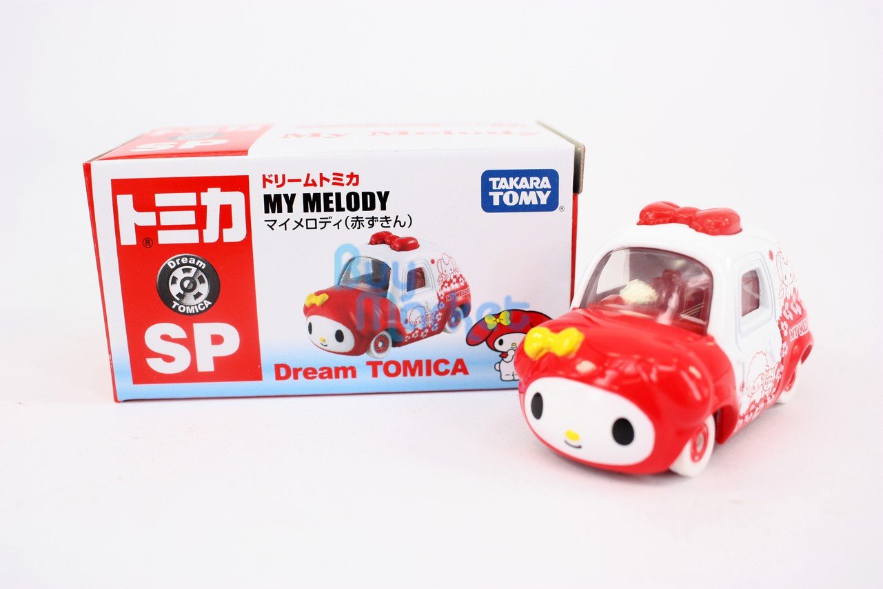 Takara Tomy Dream Tomica SP My Melody Little Red Riding Hood Diecast Toy Car