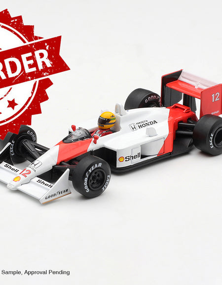 (Pre-Order) Mini GT #1228 McLaren MP4/4 No.12 Ayrton Senna 1988 Canadian Grand