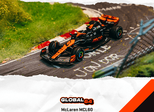 Load image into Gallery viewer, (Pre-order)Tarmac Works 1/64 McLaren MCL60 Japanese Grand Prix 2023 Lando Norris
