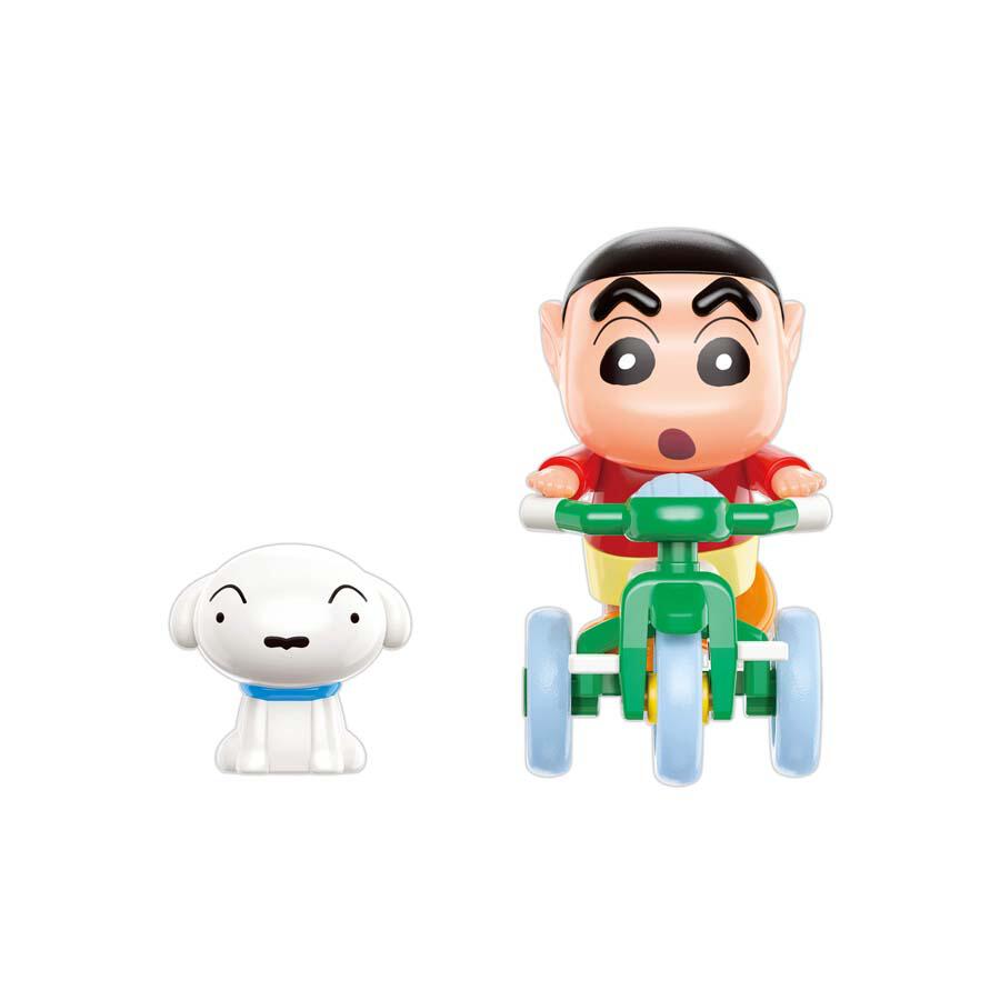 Qman Keeppley Building Blocks Toy #K20614 - Shinchan Meat Buying