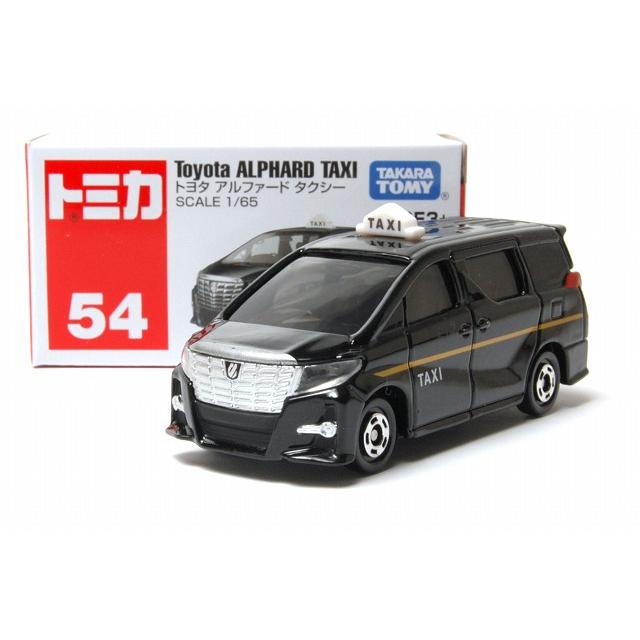 Takara Tomica Tomy #054 1/65 Toyota Alphard Taxi Asia Version Diecast Model Car