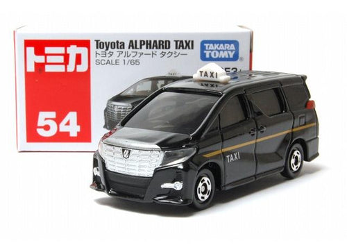 Load image into Gallery viewer, Takara Tomica Tomy #054 1/65 Toyota Alphard Taxi Asia Version Diecast Model Car
