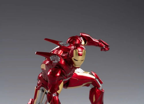 Load image into Gallery viewer, ZD Toys Marvel Avengers 1/10 Iron Man MK7 Action Figure Set
