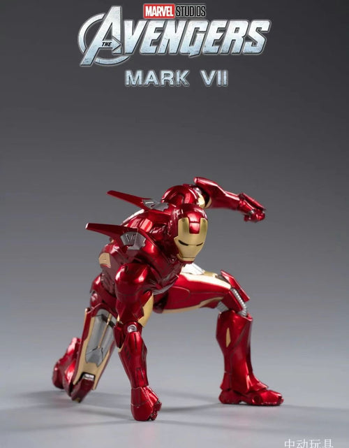Load image into Gallery viewer, ZD Toys Marvel Avengers 1/10 Iron Man MK7 Action Figure Set
