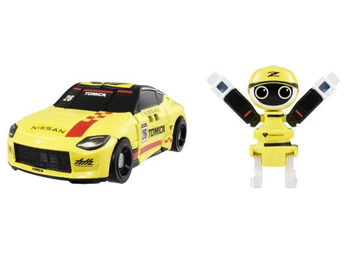 Load image into Gallery viewer, Takara Tomy Tomica Joblabor Race Blabor Nissan GT-R &amp; Fairlady Z W Set

