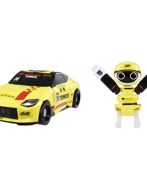 Load image into Gallery viewer, Takara Tomy Tomica Joblabor Race Blabor Nissan GT-R &amp; Fairlady Z W Set
