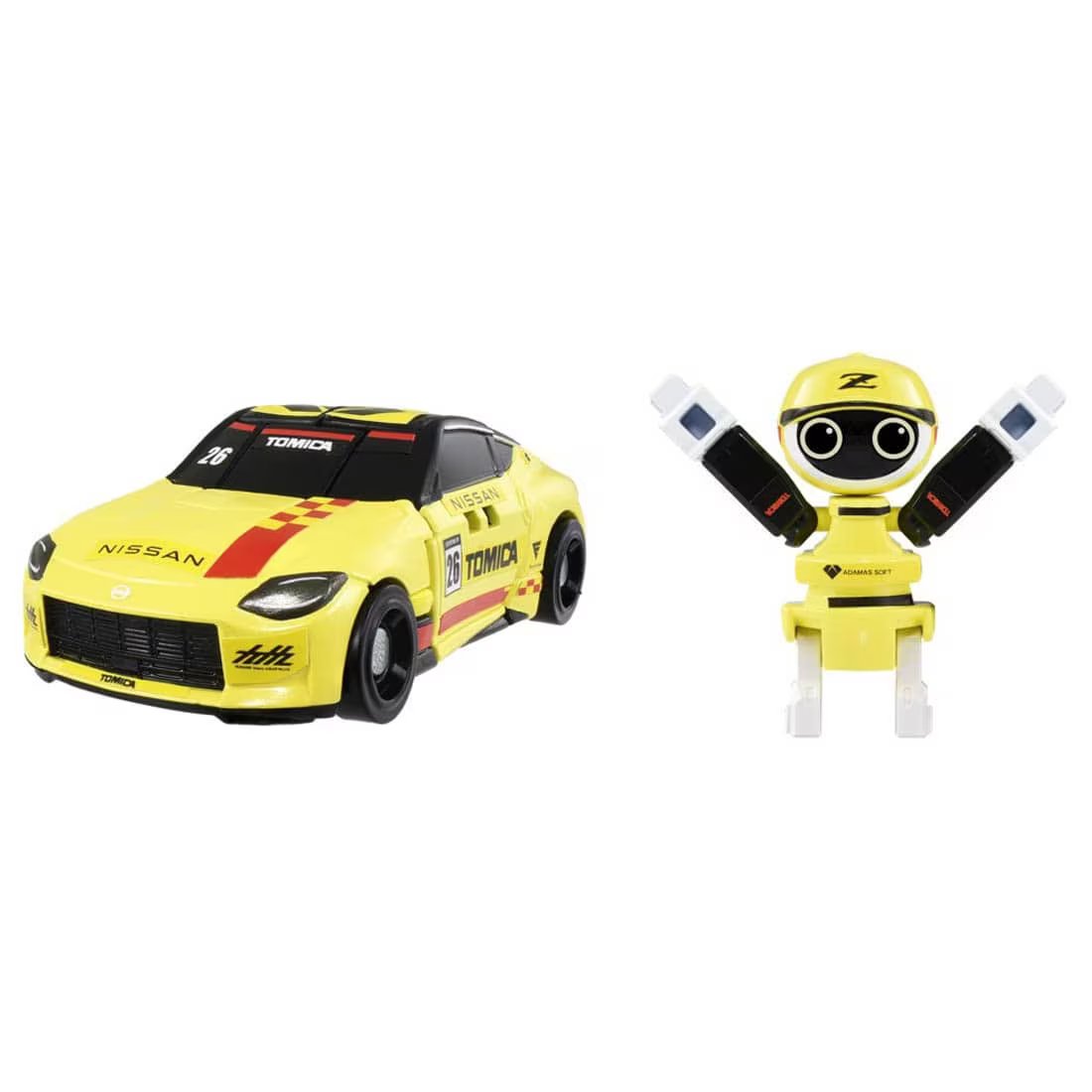 Takara Tomy Tomica Joblabor Race Blabor Nissan GT-R & Fairlady Z W Set