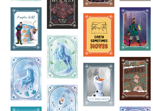 Load image into Gallery viewer, COSMOS Collectible Disney Snow Princess Collectible Card Box Set (80 cards SET)
