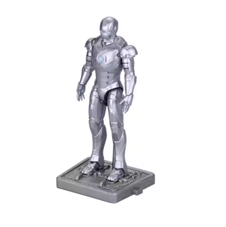 ZD Toys Marvel Avengers 4-inch Iron Man MK2 Action Figure