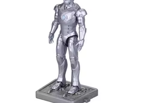 Load image into Gallery viewer, ZD Toys Marvel Avengers 4-inch Iron Man MK2 Action Figure
