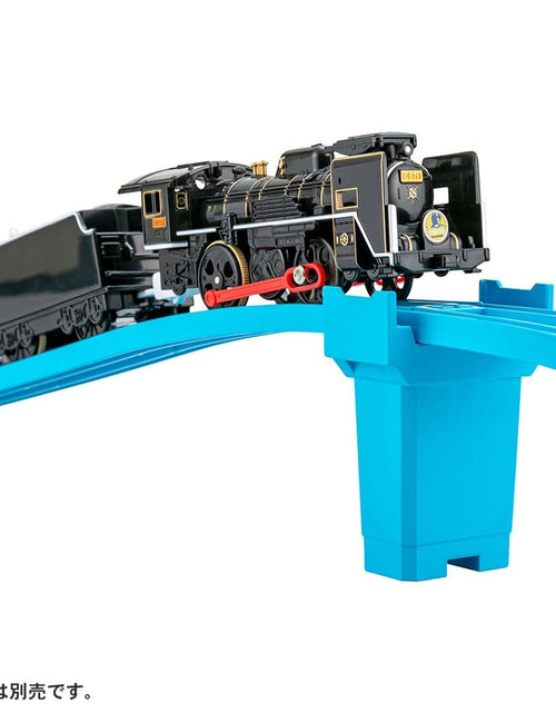 Load image into Gallery viewer, Takara Tomy Plarail Scenic Color Rail Kit - Sea and Railroad Rail Kit
