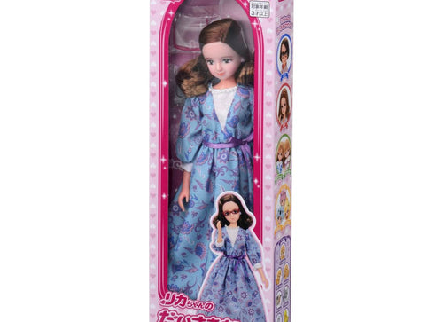 Load image into Gallery viewer, Takara Tomy Licca Grandma Grandmother Rika-chan (Licca-chan) Doll
