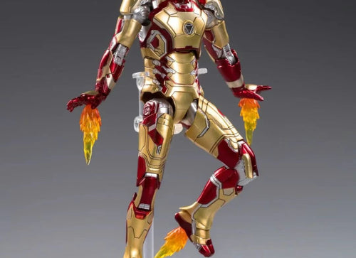 Load image into Gallery viewer, ZD Toys Marvel Avengers 1/10 Iron Man MK42 Action Figure Set
