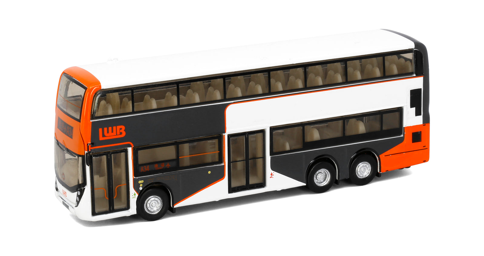 Tiny City Die-cast Model Car - Bs19 KMB & LWB Boxset (65636, 65717, 65718)