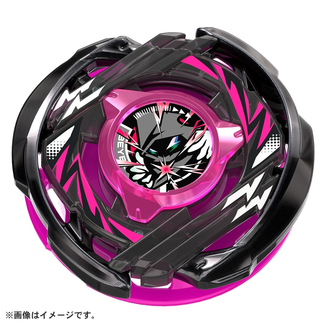 Takara Tomy BEYBLADE X CX-00 Booster Wizard Arc R4-55LO Metal Coat: Black