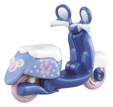 Takara Tomy Tomica Disney Motors Mickey Mouse Motorcycle Sakura Cherry Blossom