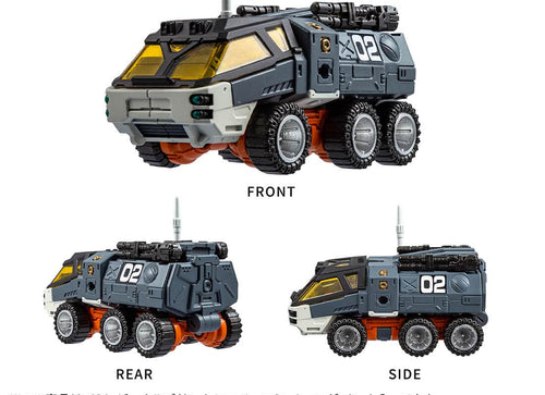 Load image into Gallery viewer, Takara Tomy T-SPARK ZONE Distribution Excl.Diaclone Vehicles Set 8 Space Mission
