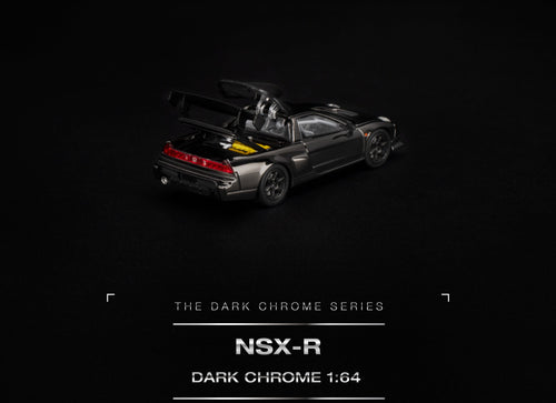 Load image into Gallery viewer, (Pre-order) POP RACE NSX-R DARK CHROME Opening Rear Detailed Engine #PRDC017
